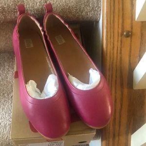 NWT! Fitflop allegro flats size 7